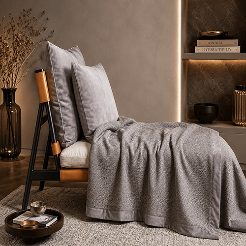 ANGIE HOMES Celeste Comfort Throw