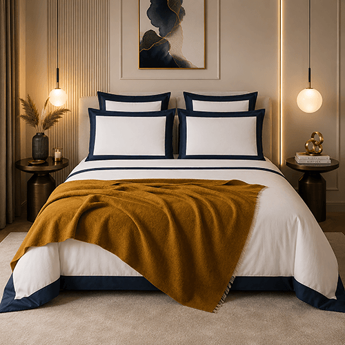 ANGIE HOMES Cozy Hue Throw