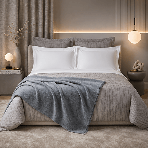 ANGIE HOMES Regal Drape Throw