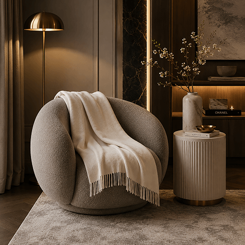 ANGIE HOMES Whisper Weave Throw