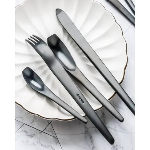 Osho Bronze Cutlery Set