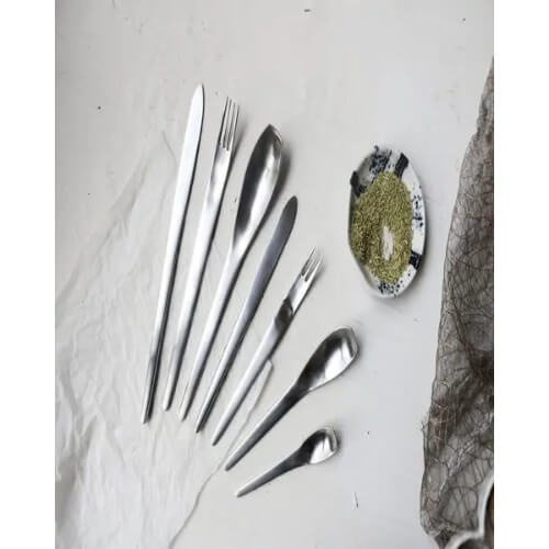 Tokyo Silver Cutlery Set