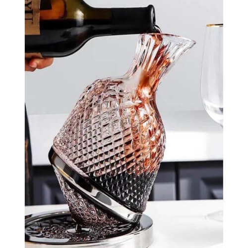 Blown Stylish Decanter
