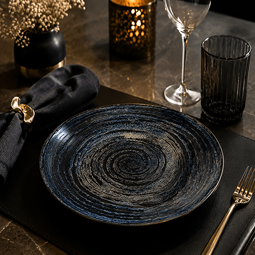 Plateau fancy plate