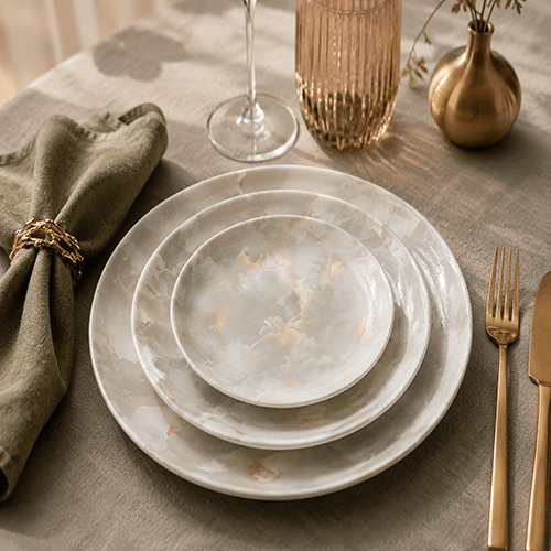 Plateau dinner plates set