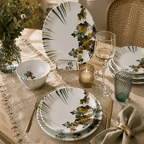 GreenWave leaves plates