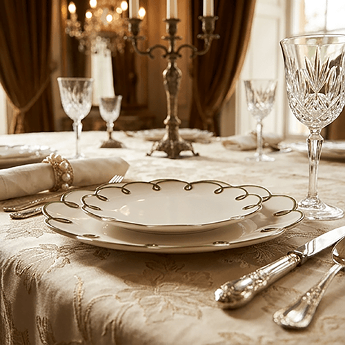 Sophisticated Luxury Plates